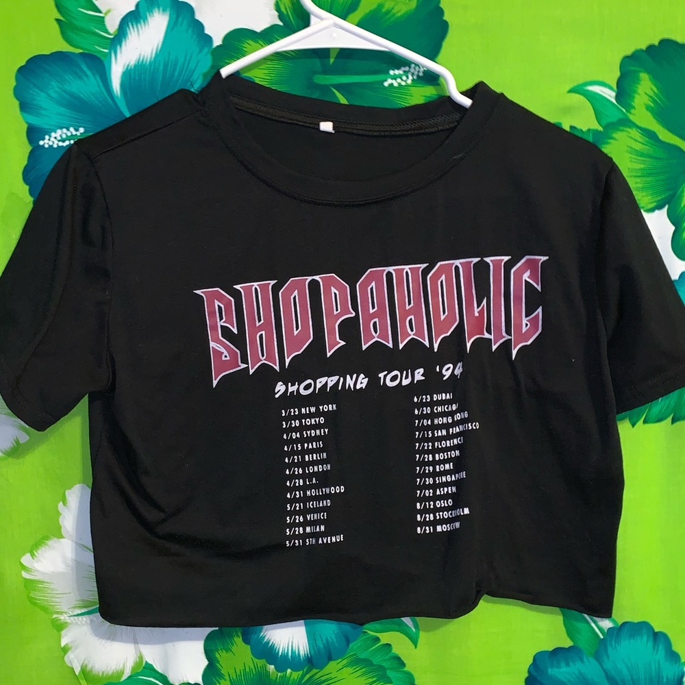 Cropped T